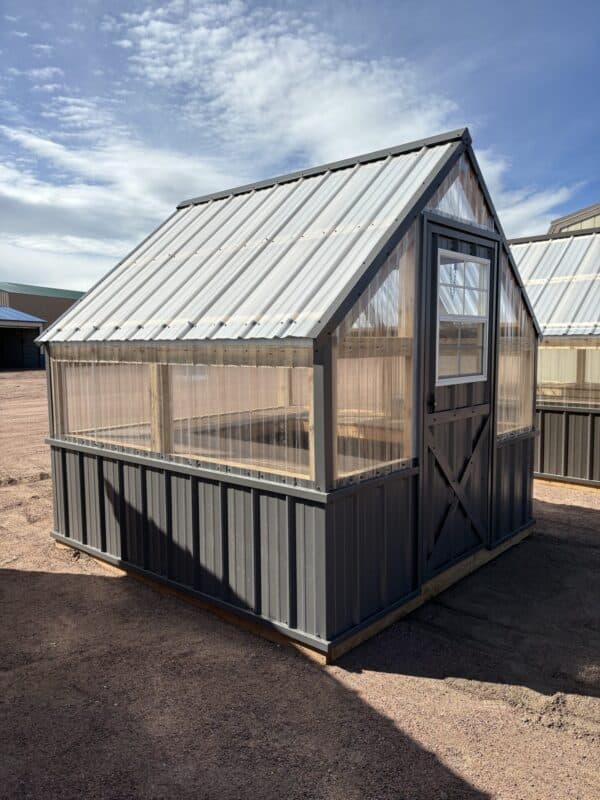 8x8 Green House - Image 3