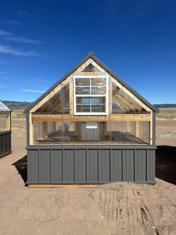 8x8 Green House - Image 4