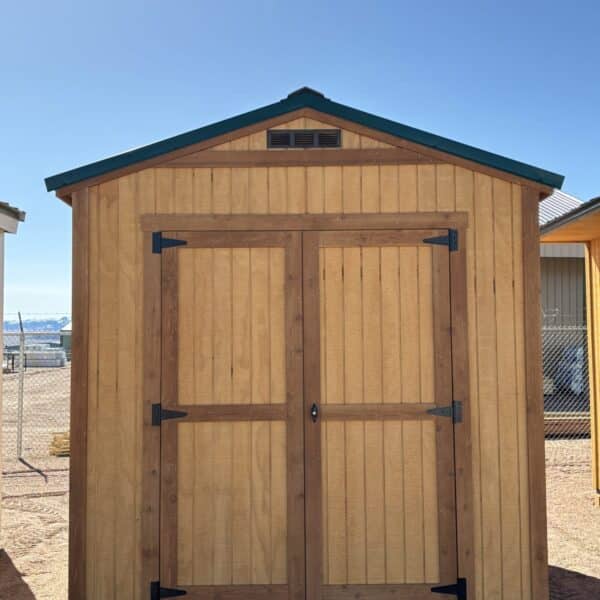 8x8 Gable Style