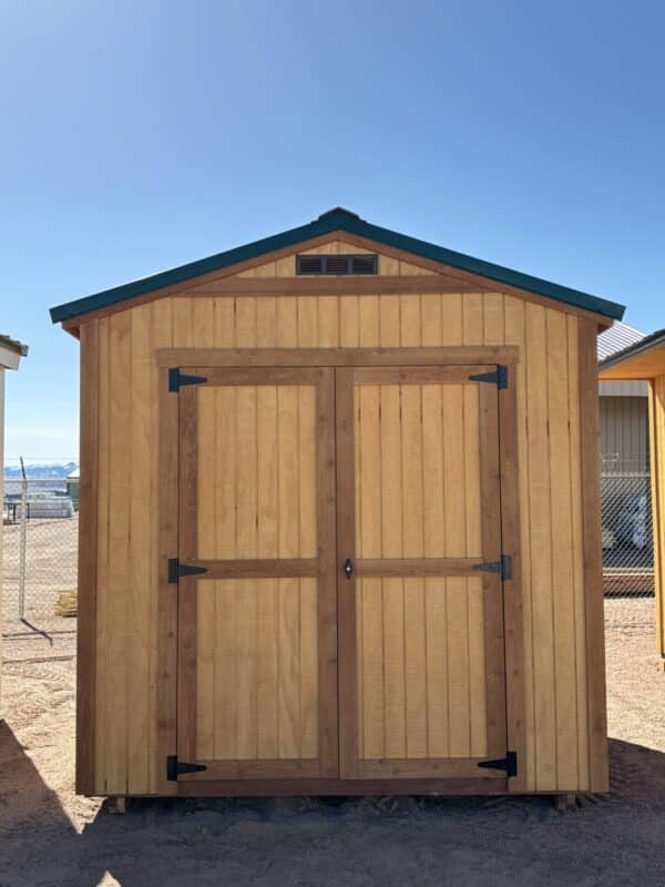 8x8 Gable Style