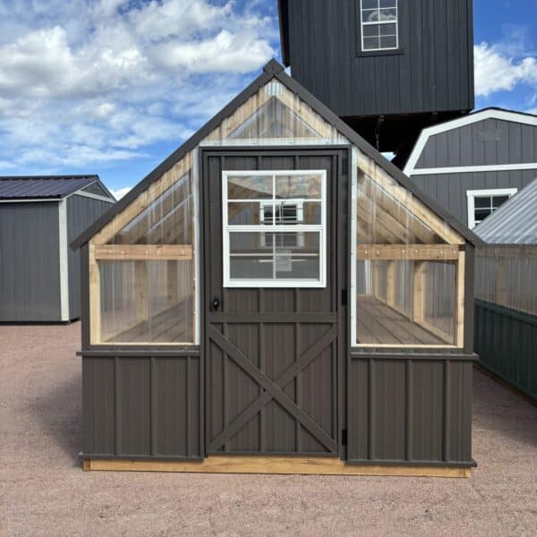 8x12 Green House