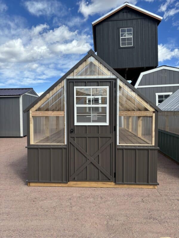 8x12 Green House