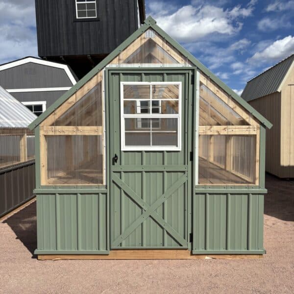 8X12 Green House