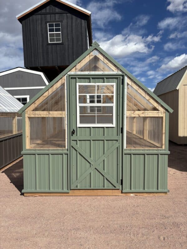 8X12 Green House