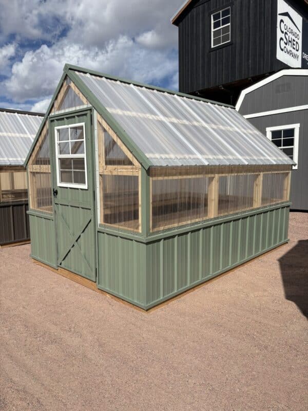 8X12 Green House - Image 3