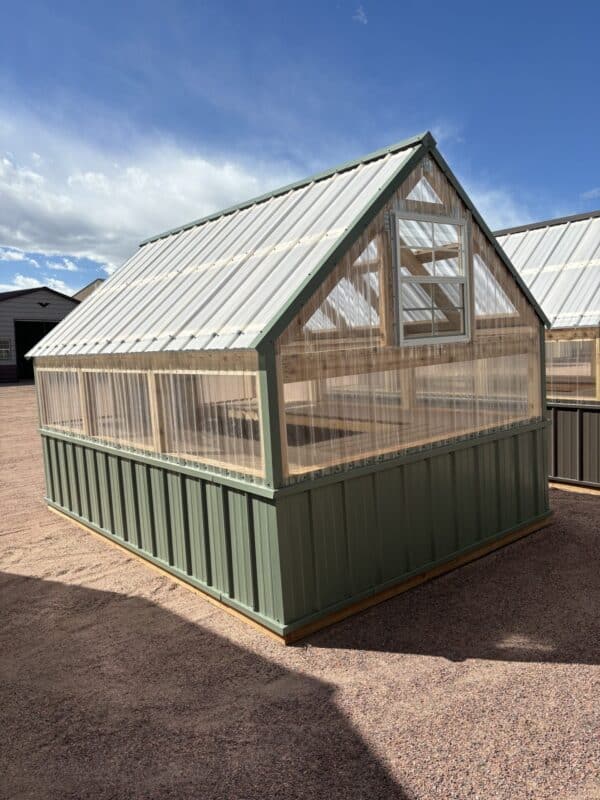 8X12 Green House - Image 4