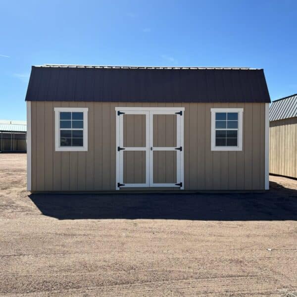 10x20 Barn Style