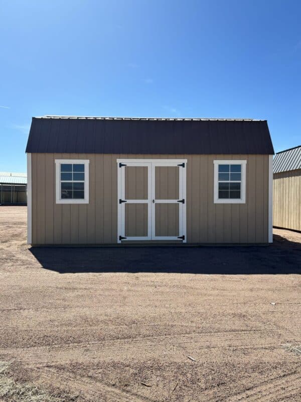10x20 Barn Style