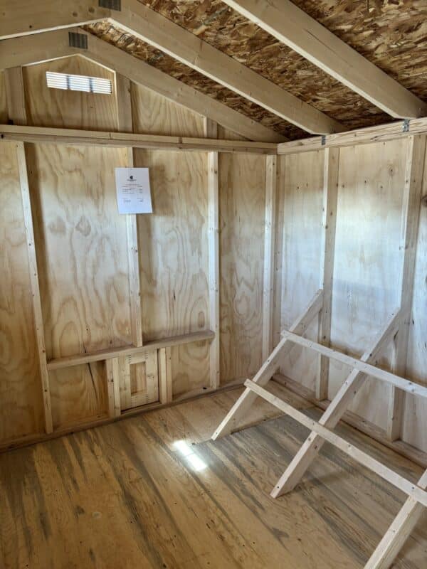 8x10 Chicken Coop - Image 4