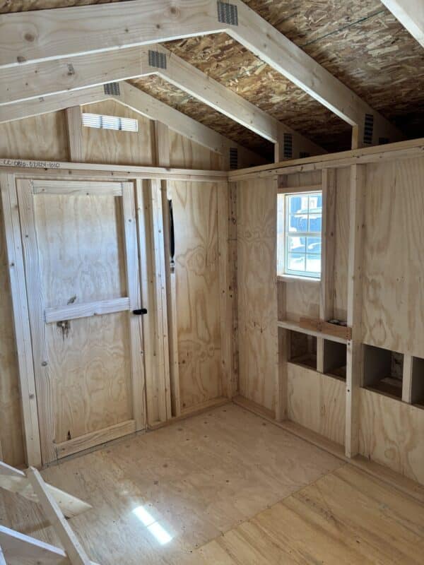 8x10 Chicken Coop - Image 5