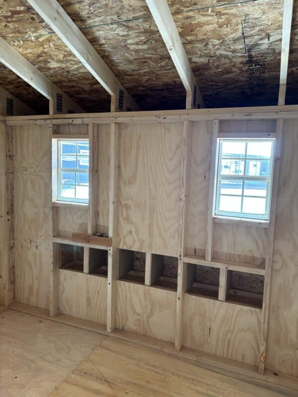 8x10 Chicken Coop - Image 6