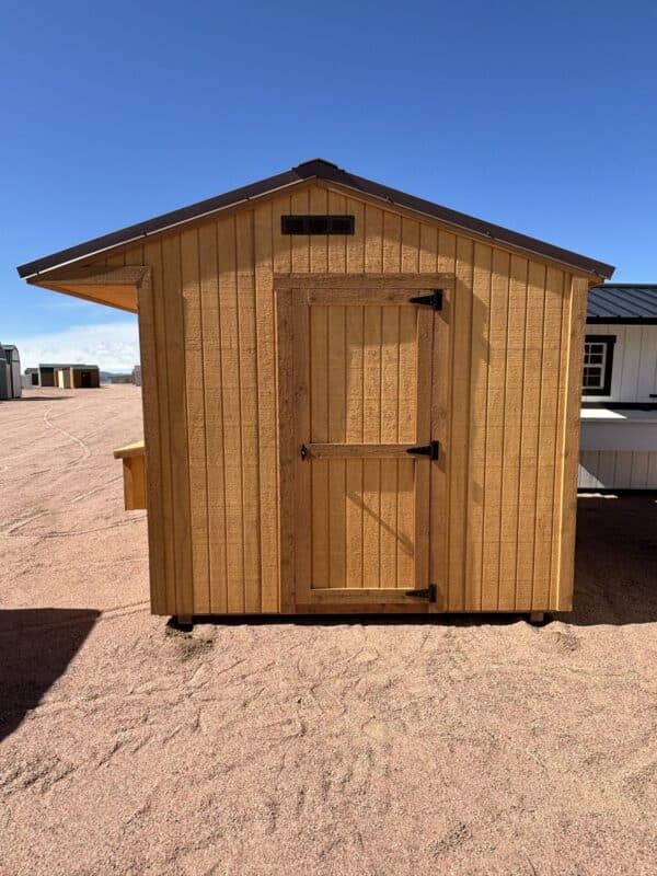 8x10 Chicken Coop - Image 2