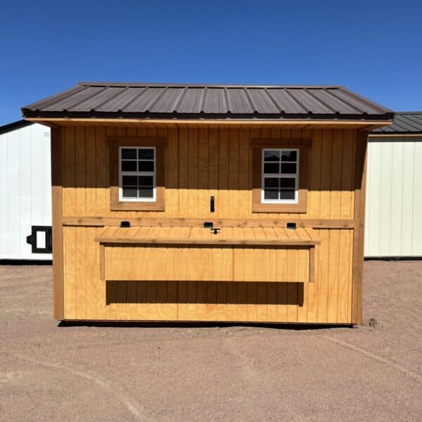 8x10 Chicken Coop