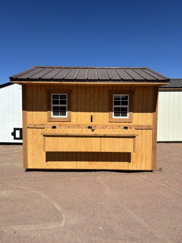 8x10 Chicken Coop