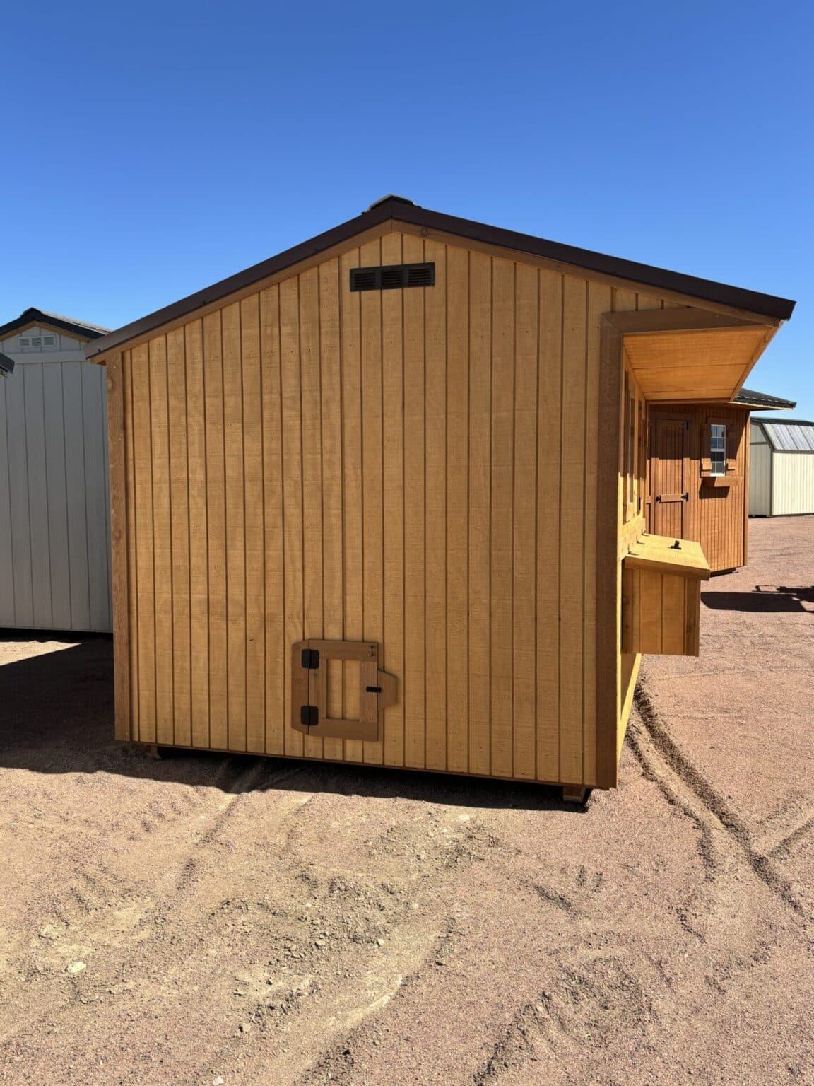 8x10 Chicken Coop Colorado Shed Company