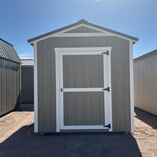 8x12 Gable Style