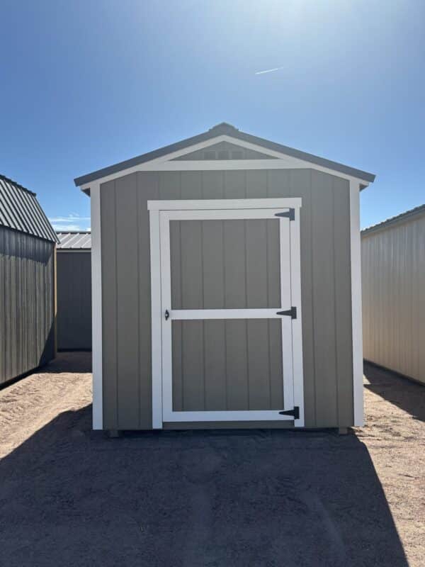 8x12 Gable Style