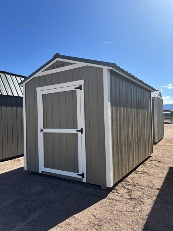 8x12 Gable Style - Image 4