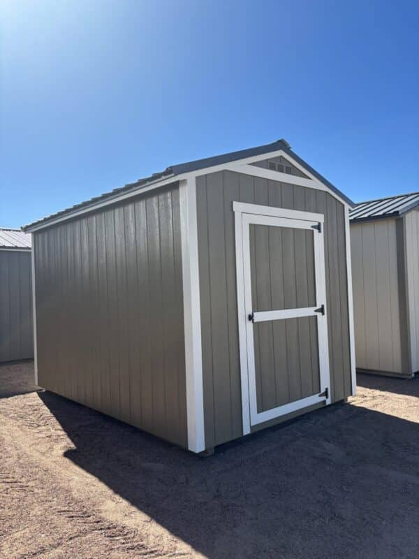 8x12 Gable Style - Image 3