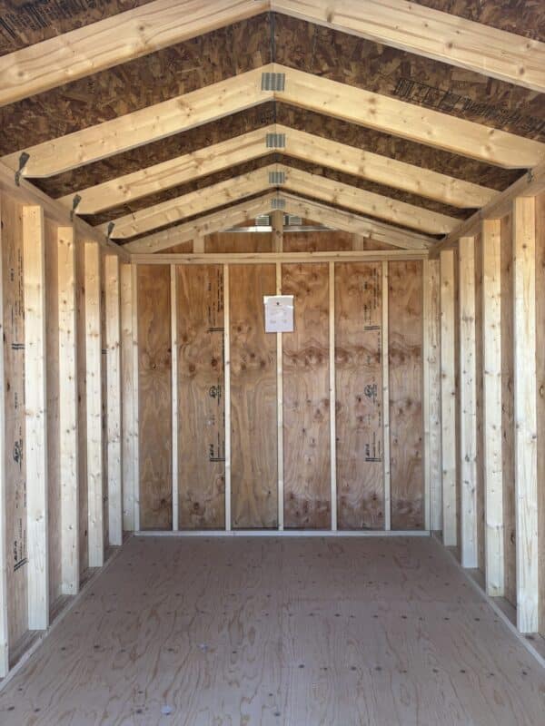 8x12 Gable Style - Image 2