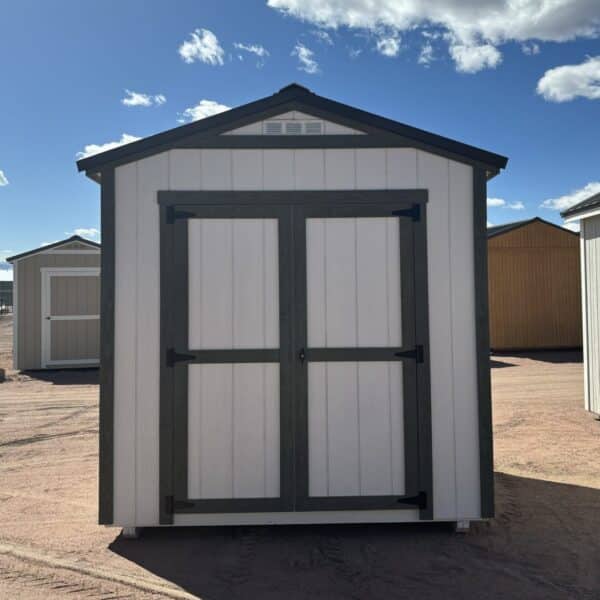 8x8 Gable Style