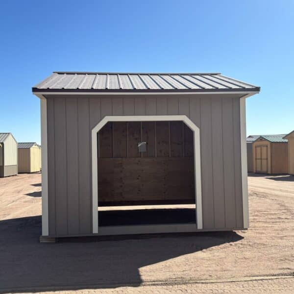 12x12 Loafing Shed