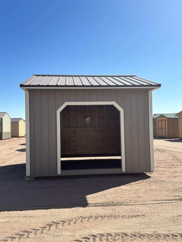 12x12 Loafing Shed