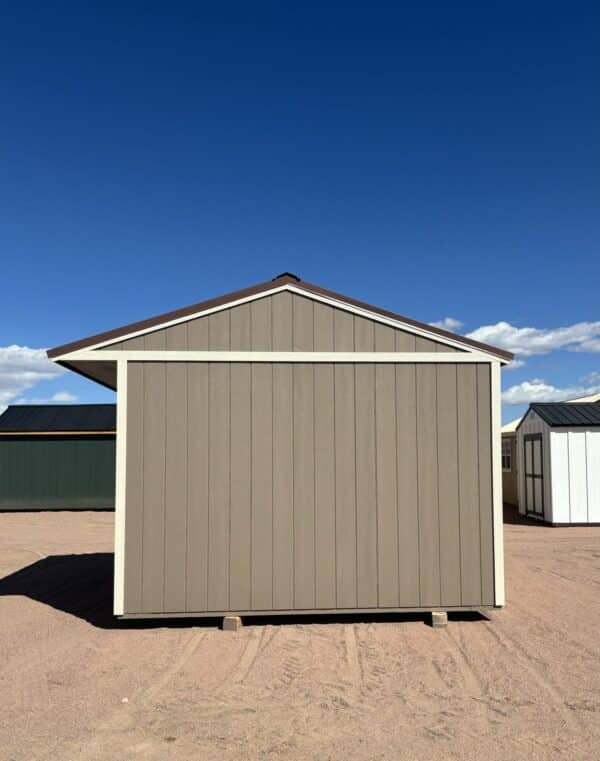 12x12 Loafing Shed - Image 7