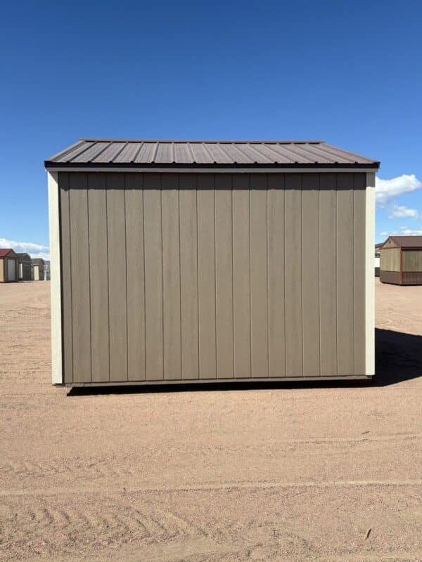 12x12 Loafing Shed - Image 6