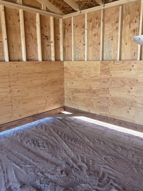 12x12 Loafing Shed - Image 3