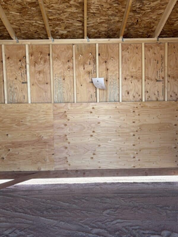 12x12 Loafing Shed - Image 2