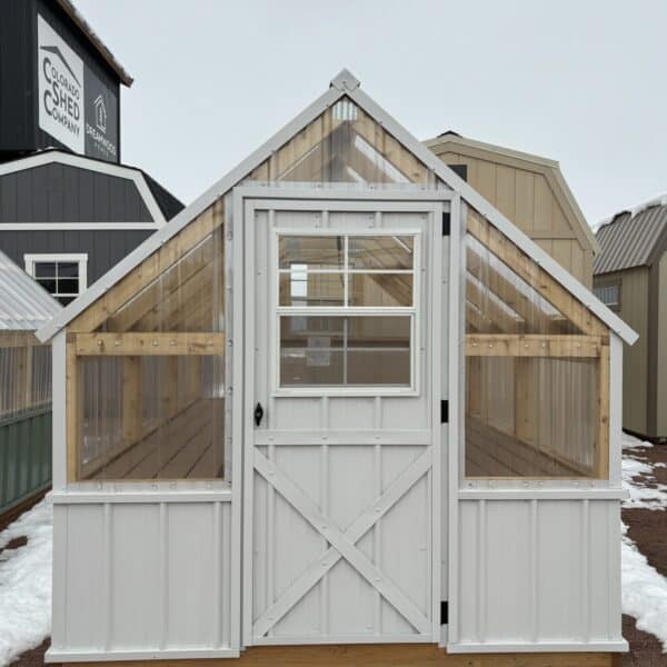 8x12 Green House