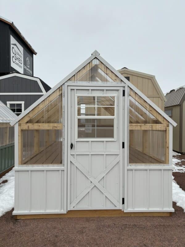 8x12 Green House