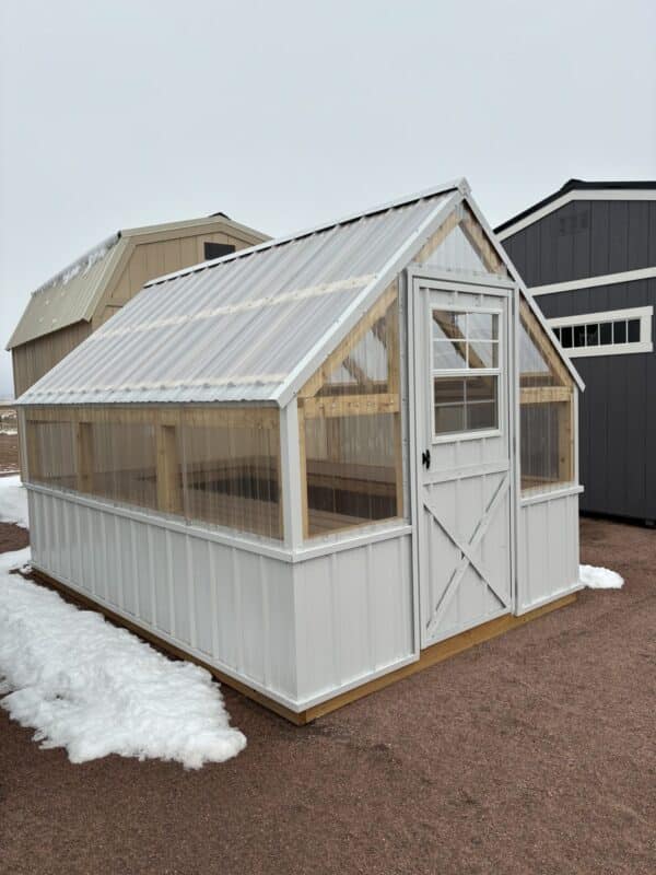 8x12 Green House - Image 3