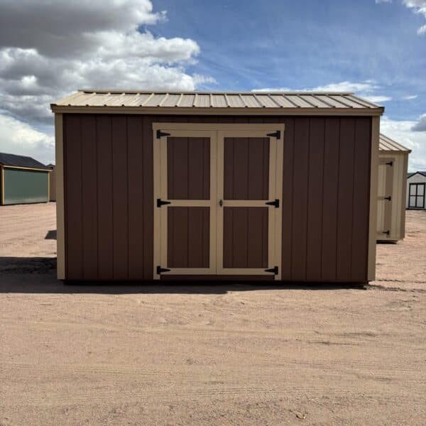 8x14 Gable Style