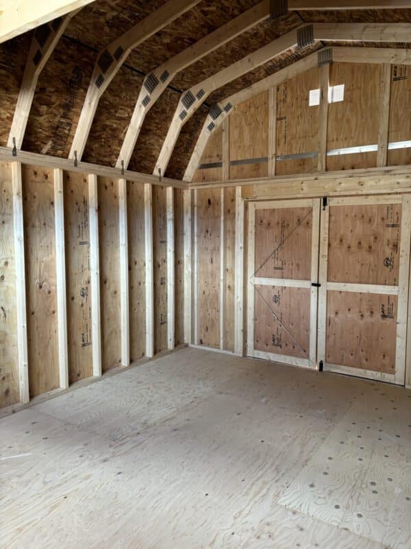 12x16 Barn Style - Image 2