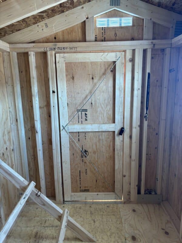 6X8 Chicken Coop - Image 4