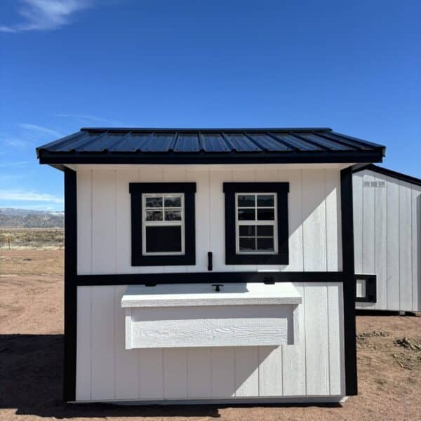 6X8 Chicken Coop