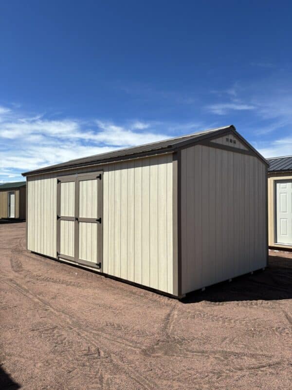 10x20 Gable Style