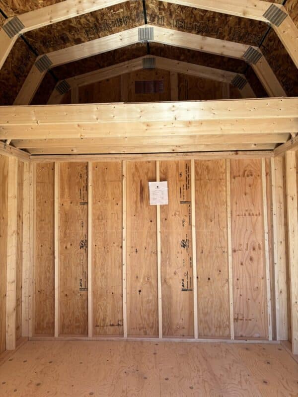 10x12 Barn Style - Image 4