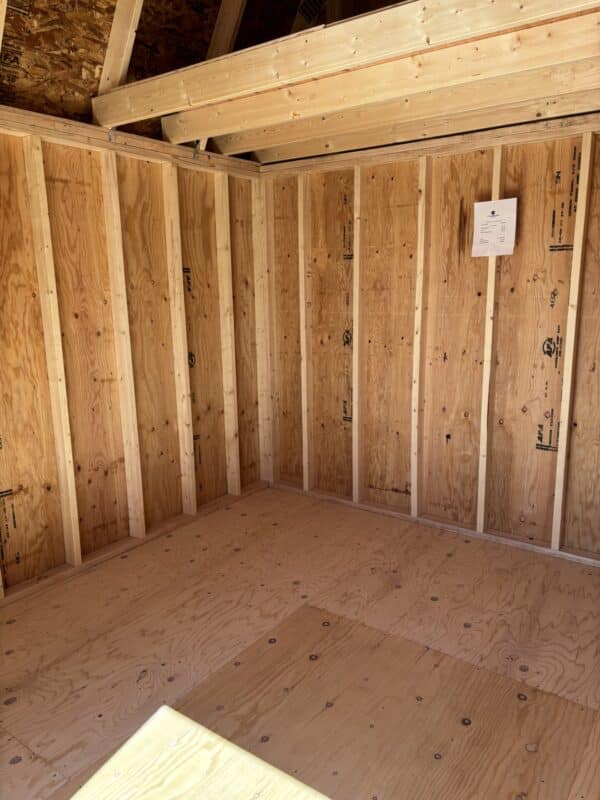 10x12 Barn Style - Image 3
