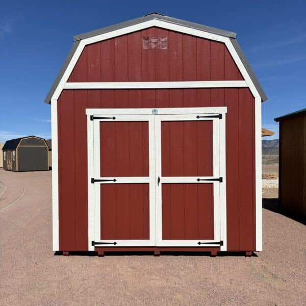 10x12 Barn Style