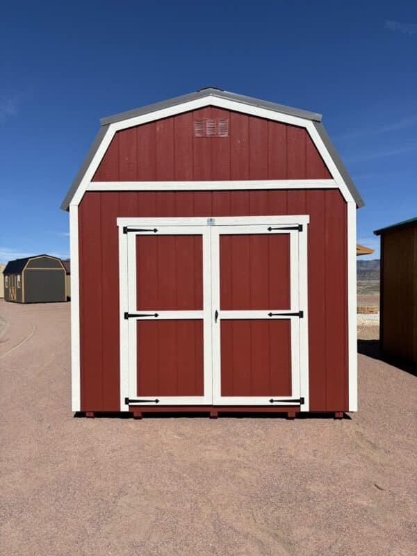 10x12 Barn Style