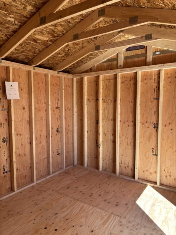 10x12 Gable Style - Image 3