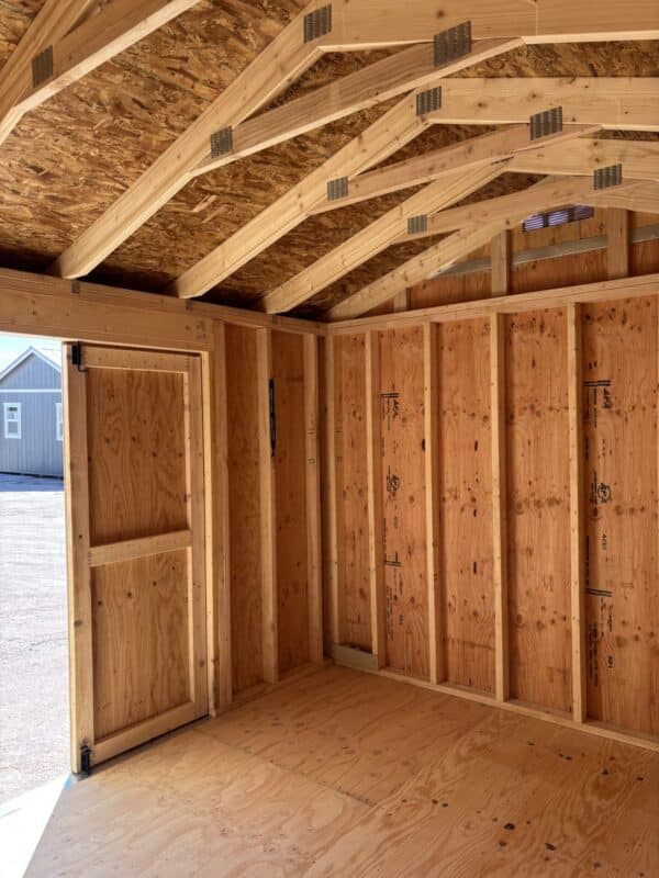 10x12 Gable Style - Image 2