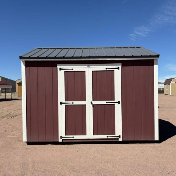 10x12 Gable Style