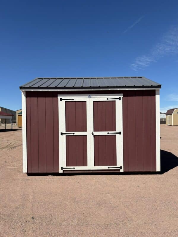 10x12 Gable Style