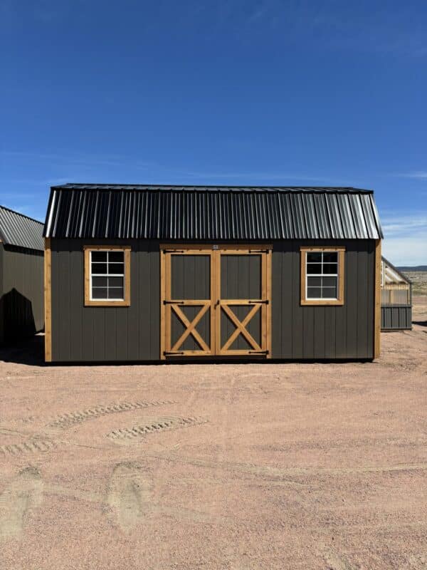 10x20 Barn Style