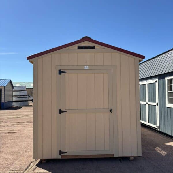 8x8 Gable Style