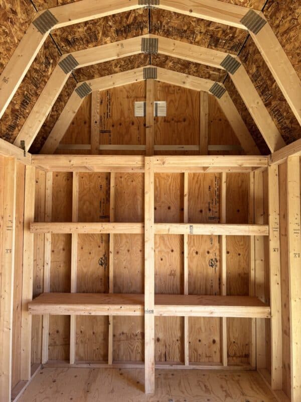 8x14 Barn Style - Image 3